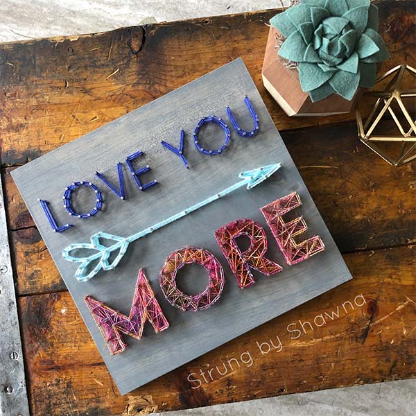 DIY String Art Kit